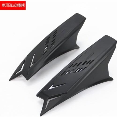 Motorcycle Helmet Horns Punk Style Scooter Motorbike Helmet Horn Moto Accessories For Most helmets