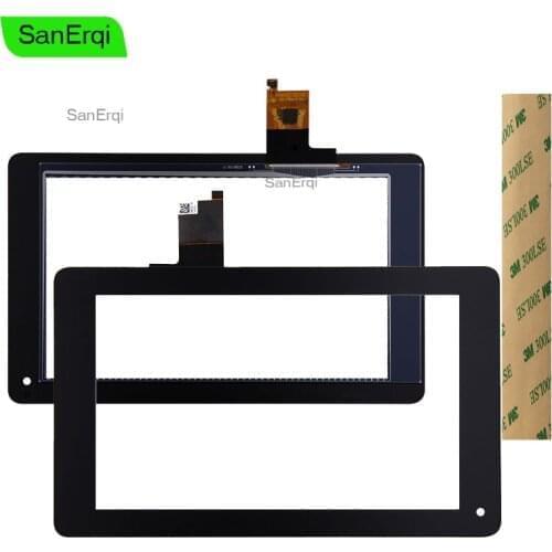 SanErqi For Huawei MediaPad S7-301 S7-301U S7-303U Replacement Touch Screen Digitizer Glass 7-inch Digitizer With Sticker
