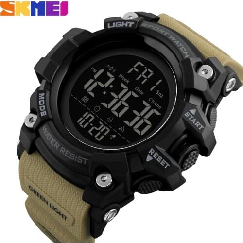 SKMEI Top Luxury Digital Watch Men Fashion Sports Watches Waterproof Electronic Men Wristwatches relogio masculino