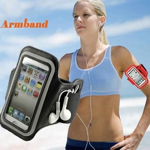 Sports Armband For Wiko VIEW 2 PLUS Sunny 2 Lenny 2 4 5 View Prime Tommy 2 Plus JERRY 3 Soft Belt Travel Gym Running Bag Case