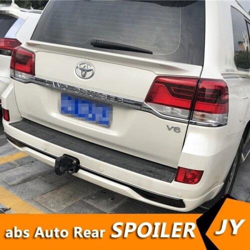 For TOYOTA LAND CRUISER ROOF Spoiler 2008-2016 FJ120 spoiler High Quality ABS Material Car Rear Wing Primer Color Rear Spoiler