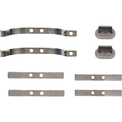 2 Pair Steel Shock Absorber Leaf Springs Suspension for WPL D12 B14 B24 B16 B36 RC Car Upgrade Parts