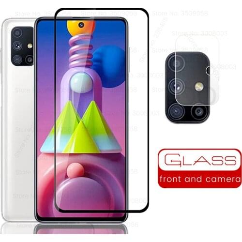 Samung m 51 glass samsun gelaxi m51 protective glass for sansung sumsung samsumg glaxy samsungm51 galaxym51 cover camera glass