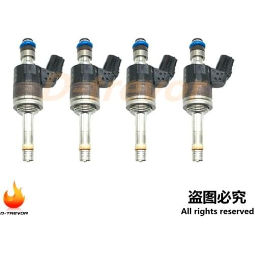 4Pcs 16010-5R1-305 Fuel Injector For Honda Fit 2015-2019 1.5L KA6MT KACVT