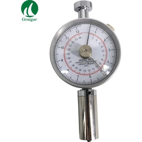 Fruit Hardness Tester, Durometer, Fruit Sclerometer, Fruit Penetrometer GY-3