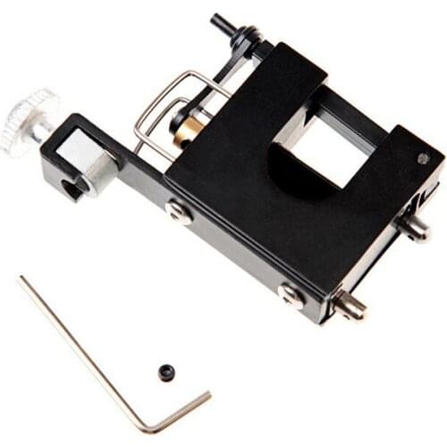 YUELONG Professional Noiseless Rotary Tattoo Machine Gun Silent Allen Wrench Black Motor Gun Supply Free Shipping TM-509