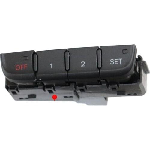 ZWET Car Tire Pressure Monitoring Warning Switch and housing ForAudi Q5 TPMS test Button For A4 RS5 S5 S4 BTpms /8KD 959 769