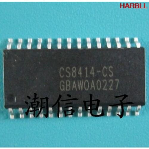 10Pcs CS8414-CS"SOP-28" New