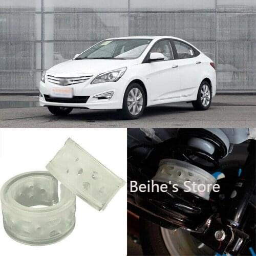 2PCS Super Power Rear Shock Absorber Car Coil Spring Buffer for Hyundai Verna