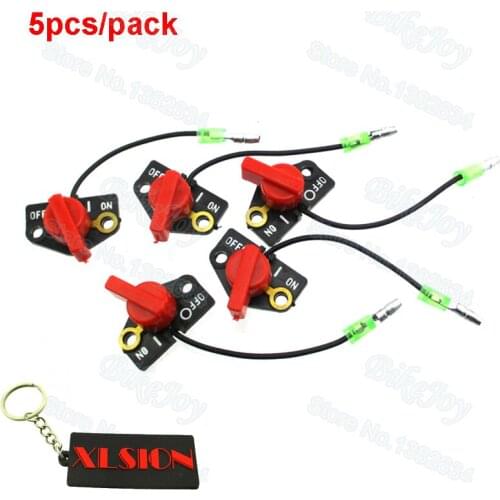 5pcs/pack Kill Engine Stop Switch For Subaru Robin EY15 EY20 EY28 EY27 EX13 EX17 EX21 EX27 EX30 EX35 EX40 EH36 EH41 Engine