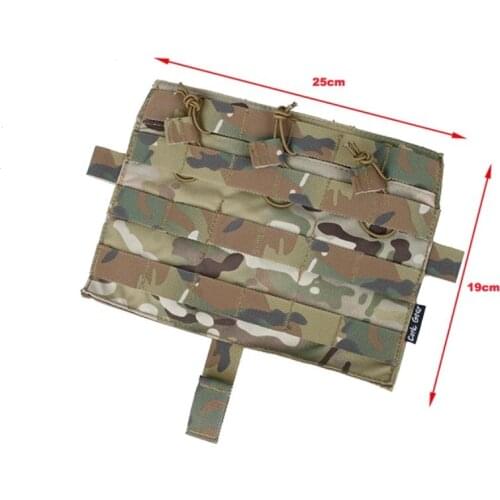Tactical Vest Accessories have a built-in trippack front panel