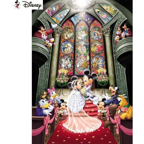 Disney Diamond Painting "Cartoon Mickey Mouse" Cross Stitch Custom Photo Diamond Embroidery Square Round Drill Home Decor A30730