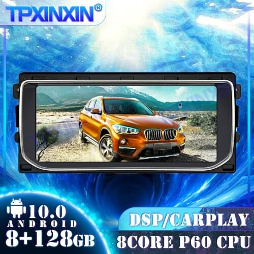 Android 10 8G+128G For Land Rover Range Rover Sport L494 2013-2018 Carplay Multimedia Player Radio Tape Recorder Video Navi GPS