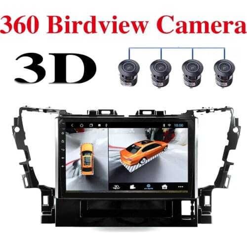 For TOYOTA Vellfire Alphard AH30 2015~2021 Car Multimedia GPS Radio Navigation NAVI Player Integrated CarPlay 360 BirdView 3D