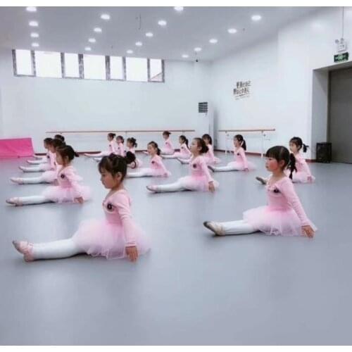 Beable Foam Backing PVC Dance Floor For Ballet Mat In Roll PVC Floor Covering Mats