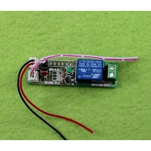Free Shipping!!! 12V Multifunction relay / 0 to 60 minutes delay / 10A load / Industrial Design / Electronic Component
