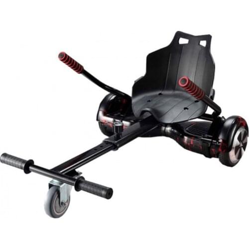 Black Hoverkart for HoverBoards