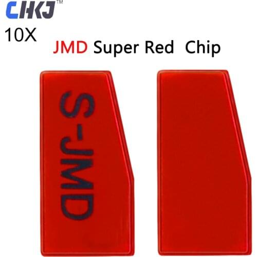 CHKJ 10PCS/LOT Original 2 Multifunction Super Red Chip Universal Chips Replace JMD 46/47/4C/4D/G/KING/48/T5 Transponder Chip