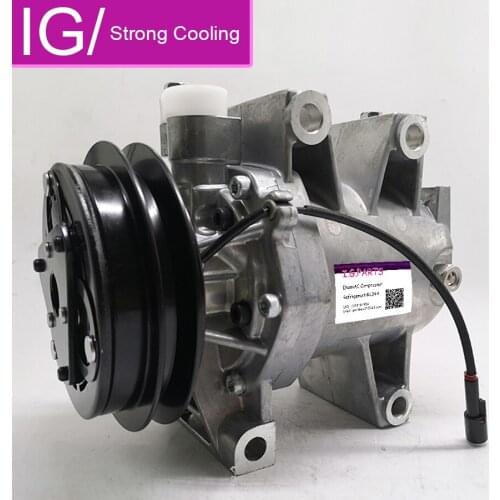 FOR Brand New auto ac compressor for Isuzu D-MAX/DMAX 2005-2012 8980839230 898083-9230 8973712580 8-97371258-0