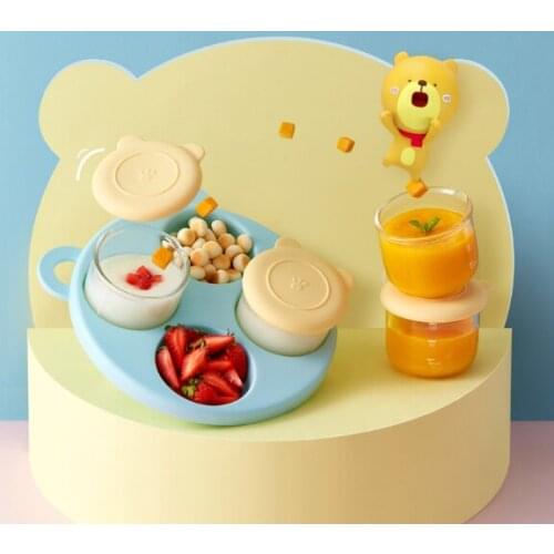 Home baby snacks portable outside storage sealed moisture-proof complementary box J03