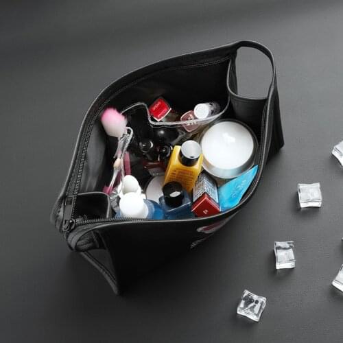Korean-style Travel Cosmetic Bag Large Capacity Multi-functional Simple Portable Wash Bag Carrying Cute Organizing Storgage Bag