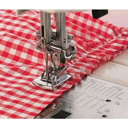 Electric multifunctional household sewing machine fine pleated professional presser foot