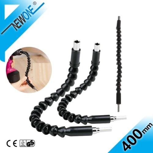 200mm/295mm/400mm Flexible Shaft Bits Extension Screwdriver Bit Holder