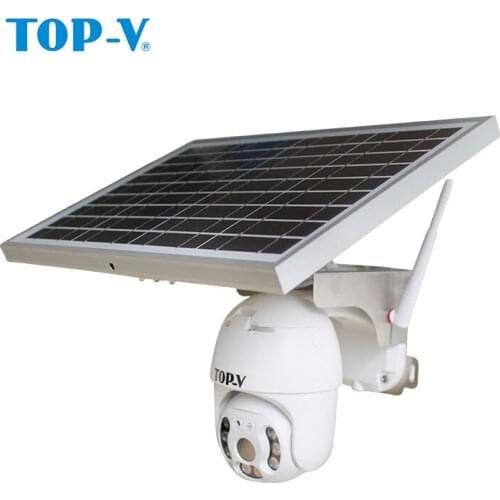 Outdoor WiFi Camera solar Night vision 1080P HD IP66 Waterproof powered wireless CCTV camera Wireless IP Camera