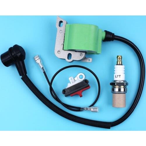 Ignition Coil Kill Stop Switch Spark Plug Kit For Husqvarna 50 51 55 268 272 266 261 262 61 254 257 Chainsaw NEW Style Module