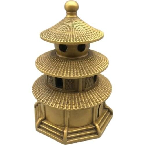 China Old Copper Brass Censer Of Temple Of Heaven