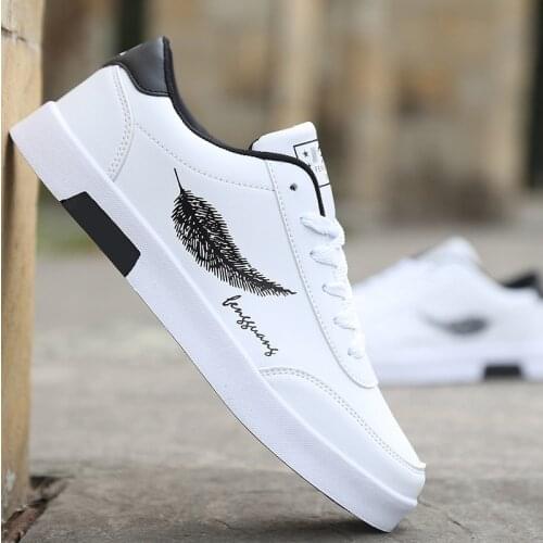 2019 New Sneakers Shoes for Men Breathable Mesh Vulcanized Shoe Fashion White Comfortable Man Adult Footwear Trainers