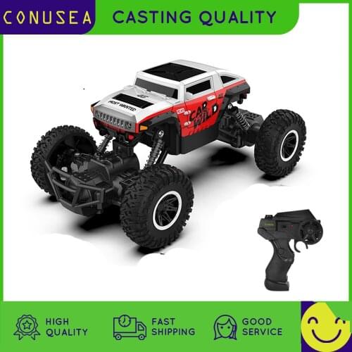 1/20 Rc Car 2.4G 2Wd Remote Control Electric Cars Metal Crawler Off Road Vehicles Truck Suv Dirft Kids Toys for Boys Children