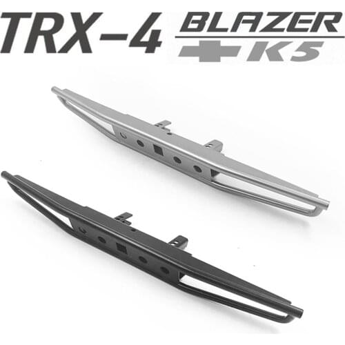 Rc Car TRX-4 BLAZER K5 Metal Rear Bumper Protector Guard