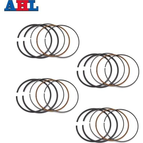 Motorcycle STD 48.50mm piston rings For Honda CBR14 CBR17 CBR19 CBR22 CBR250 JADE250 Hornet250 MC14 MC17 MC19 MC22 MC23 KT7 KY1