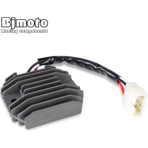 BJMOTO XV 250 12V Motorcycle Regulator Rectifier Voltage For Yamaha XV250 XVZ1300 Royal star Virago 1995-2005 Motorbike