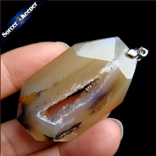 Natural Stone Polished Agates Geode Quartz Crystal Cluster Druzy Drusy Elestial Skeletal Agates Specimen Fit Jewelry Making O294