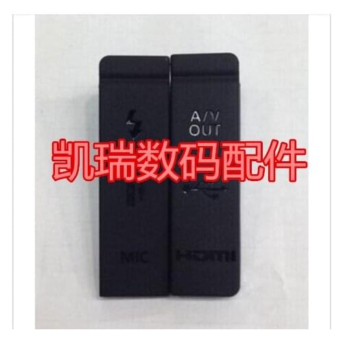 100% NEW USB/HDMI DC IN/VIDEO OUT Rubber Door Bottom Cover For Canon EOS 50D Digital Camera Repair Part