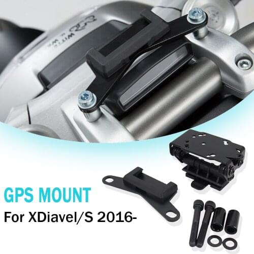 2016 2017 2018 2019 2020 2021 NEW Mobile Phone Navigation GPS Bracket Holder USB Charging For Ducati XDiavel X Diavel S