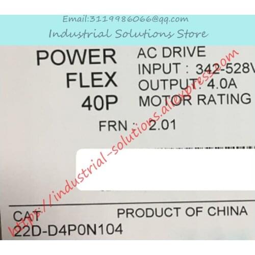 New 22D-D4P0N104 22D-D4PON104 Industrial Control Frequency Converter