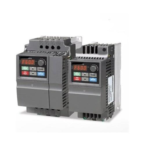 New VFD055E23A VFD-E Inverter AC Motor Drive 3 Phase 220V 5.5Kw 7.5HP 25A 600HZ