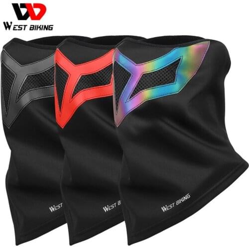 New Winter Warm Riding Scarf Face Shield Windproof Running Skiing Headwear Bicycle Cycling Bandana Unisex Breathable Sport Scarf