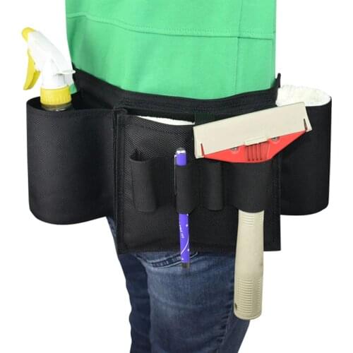 Cleaning Attendant Cleaner Waist Pack KFC Bar KTV Hotel Restaurant Worker Waiter Waist Bag Storage Tool Bags