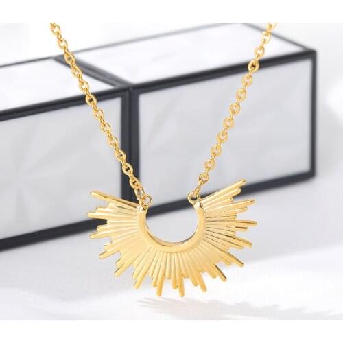 Amazonian Tribal Bib Necklaces For Women Vintage Original Pendant Necklace Stainless Steel Ethnic Collar Retro Necklace Gift bff