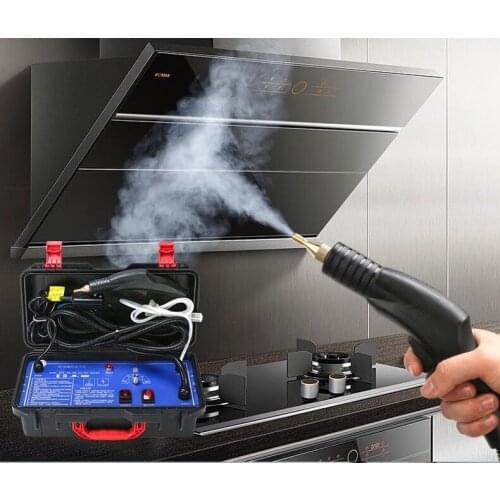 220V Steaming Cleaner High Temperature Electric Steaming Cleaning Machine High Pressure Air Conditioner Range Hood Car