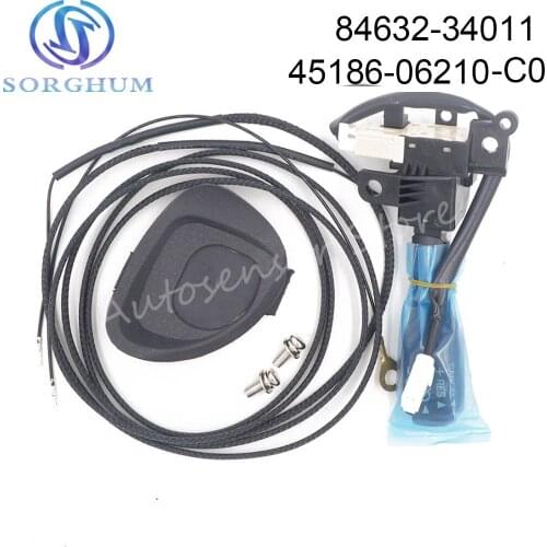 84632-34011 45186-06210 Cruise Control Switch 84632-34017 For 2007-2014 Toyota Camry Corolla Lexus Scion 8463234011 black Cover