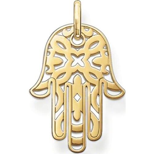 ThomasPT2025 Pendant Rose Hand Pendant Euro-American style GLAM And Fashion jewelry In Custom Pendant Jewelry