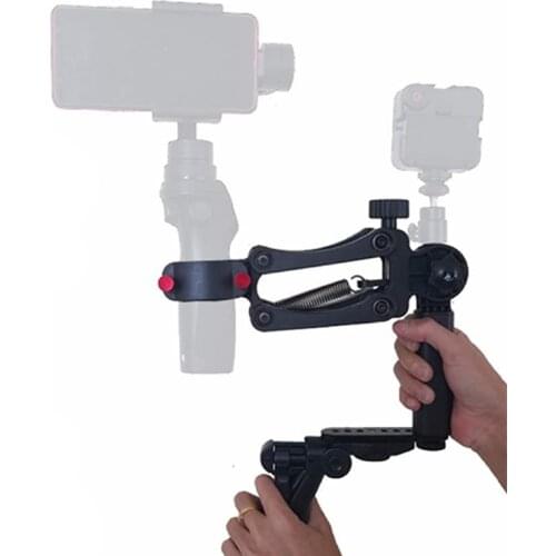 Handheld Gimbal Stabilizer Extended Handgrips 4th Axis Stabilizer for 3 Axis Gimbal OSMO Mobile 3 ZHIYUN Smooth 4 Feiyu Vimble 2