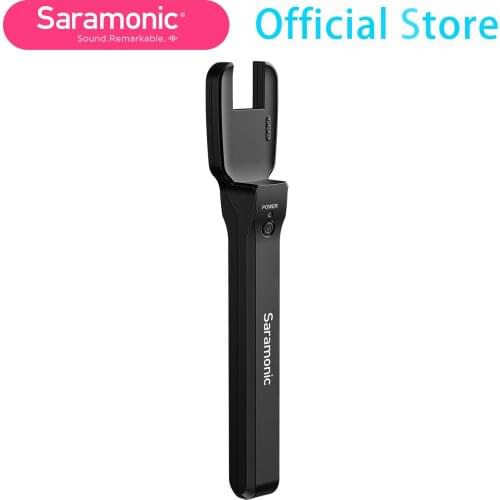 Saramonic Blink500 Pro HM Handheld Accessory for Blink500 Pro TX Transmitter ENG Interview Report Film Making and More