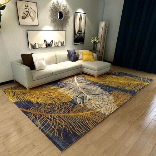 Northern Europe Concise Abstract Arts Printed Carpet For Living Room Large Rugs/children Play Games Bedroom Mat Alfombra
