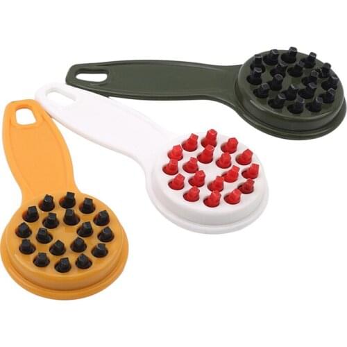 Fish Scale Scraper Peeling Machine Cleaner Fish Scraper Fish Skin Peeler Brush Kitchen Gadgets Cooking Tools
